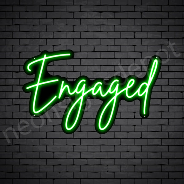 Engaged-17x28-WS-B-GREEN Engaged-17x28-WS-B-GREEN