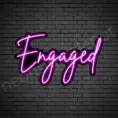 Engaged-17x28-WS-B-PINK