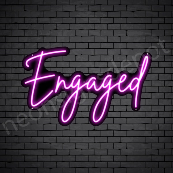 Engaged-17x28-WS-B-PINK Engaged-17x28-WS-B-PINK