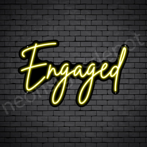 Engaged-17x28-WS-B-YELLOW Engaged-17x28-WS-B-YELLOW
