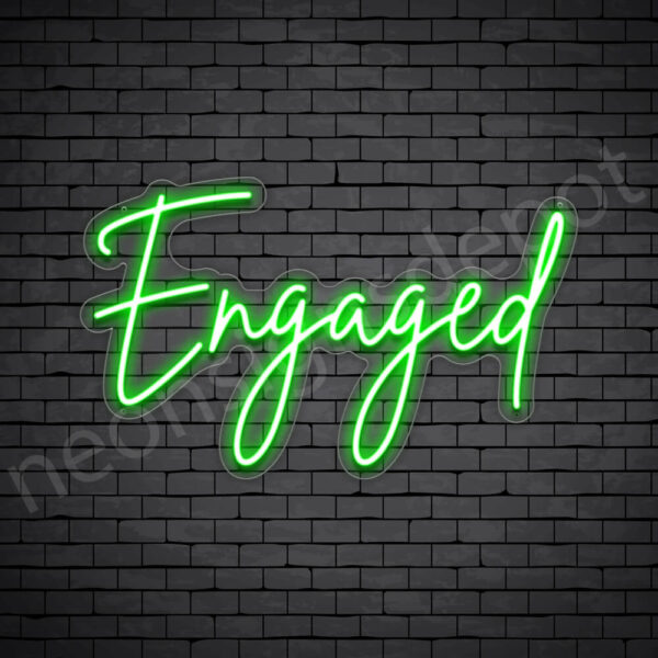 Engaged-17x28-WS-C-GREEN Engaged-17x28-WS-C-GREEN