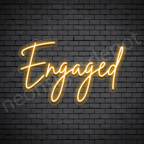 Engaged-17x28-WS-C-ORANGE Engaged-17x28-WS-C-ORANGE