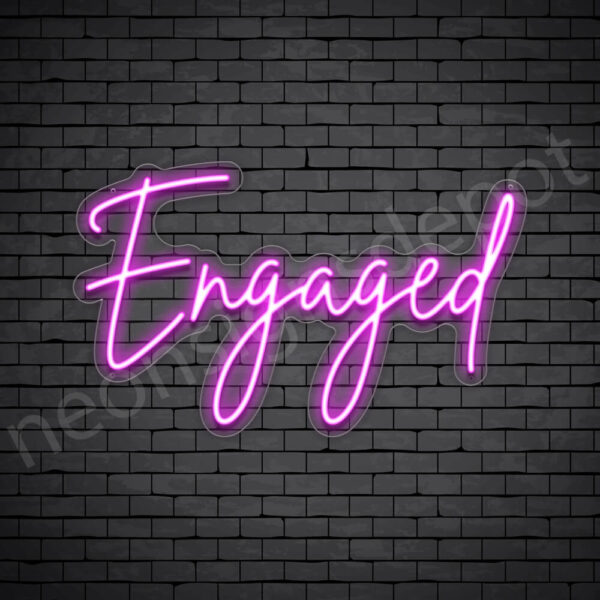 Engaged-17x28-WS-C-PINK Engaged-17x28-WS-C-PINK