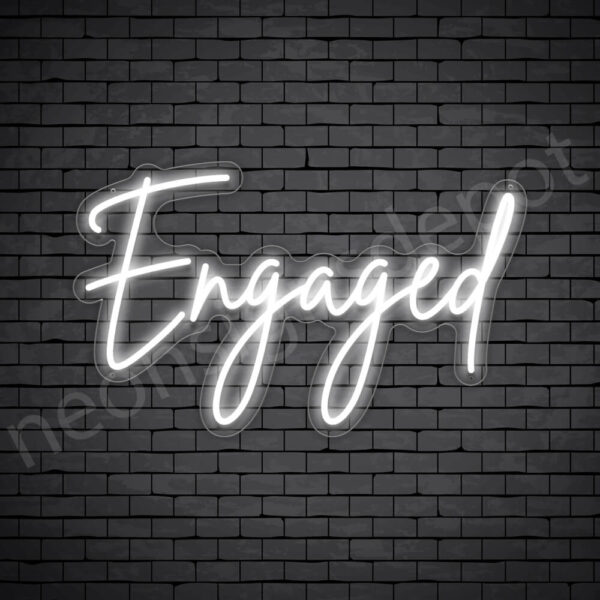 Engaged-17x28-WS-C-WHITE Engaged-17x28-WS-C-WHITE