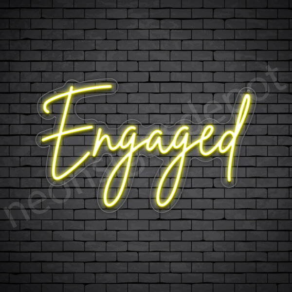 Engaged-17x28-WS-C-YELLOW Engaged-17x28-WS-C-YELLOW