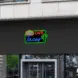 Mexican Cafe Tacos Neon Sign_Black_Mockup_Template02