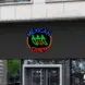 Mexican Food Open V2 Neon Sign_Black_Mockup_Template02