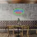 Mexican Food V8 Neon Sign_Transparent_Mockup_Template01