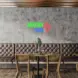 Mexican Food V9 Neon Sign_Transparent_Mockup_Template01