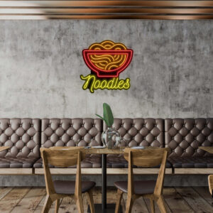 Noodles Neon Sign