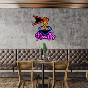Noodles V2 Neon Sign