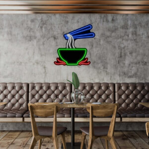 Noodles V3 Neon Sign