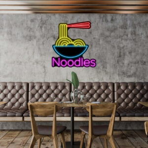 Noodles V4 Neon Sign