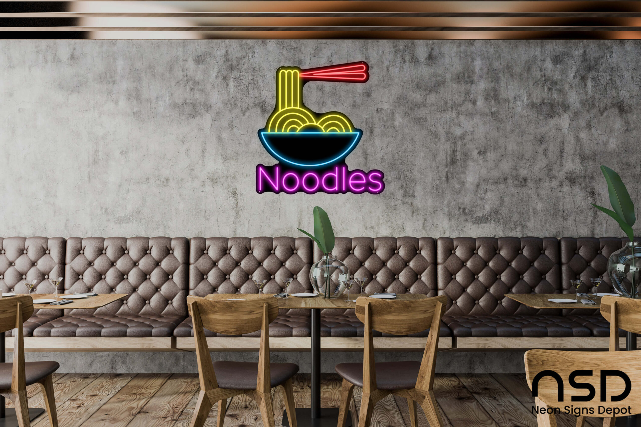 Noodles V4 Neon Sign neon sign