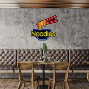 Noodles V5 Neon Sign