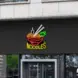 Noodles V8 Neon Sign_Black_Mockup_Template02