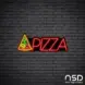 Pizza V3 Neon Sign_Black Brick_Mockup_Black