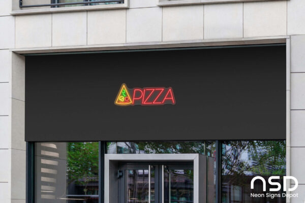 Pizza V3 Neon Sign_Transparent_Mockup_Template02 Pizza V3 Neon Sign_Transparent_Mockup_Template02