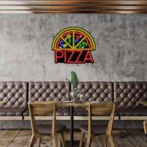 Pizza V4 Neon Sign