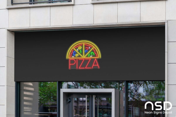 Pizza V4 Neon Sign_Transparent_Mockup_Template02 Pizza V4 Neon Sign_Transparent_Mockup_Template02