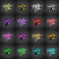 Twenty One Neon Sign
