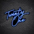 Dark Blue Twenty one