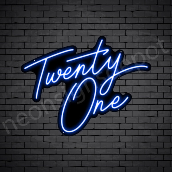 Twenty-one-23x30-WS-B-DARK-BLUE Dark Blue Twenty one