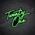 Green Twenty one