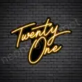 Orange Twenty one