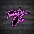 Pink Twenty one