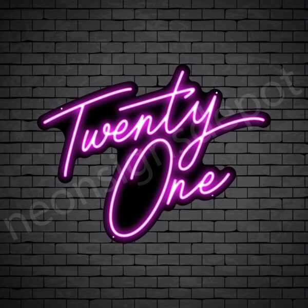 Twenty-one-23x30-WS-B-PINK Pink Twenty one
