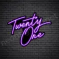Purple Twenty one