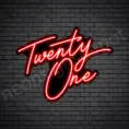 Red Twenty one