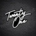 White Twenty one