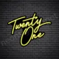 Yellow Twenty one