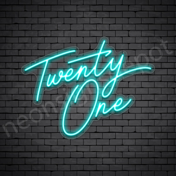 Twenty-one-23x30-WS-C-BRIGHT-BLUE Bright Blue Twenty one
