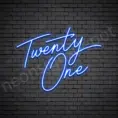 Dark Blue Twenty one