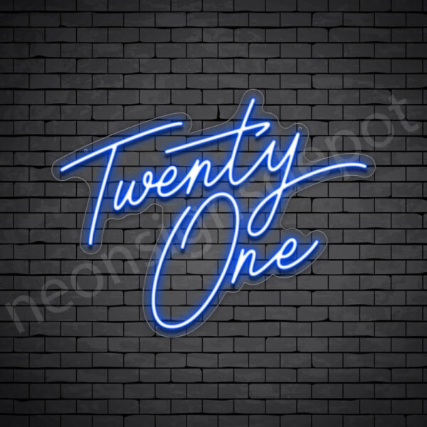 Twenty-one-23x30-WS-C-DARK-BLUE Dark Blue Twenty one