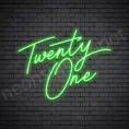 Green Twenty one