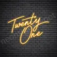 Orange Twenty one
