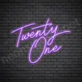 Purple Twenty one