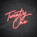 Red Twenty one
