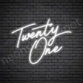 White Twenty one