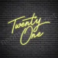 Yellow Twenty one