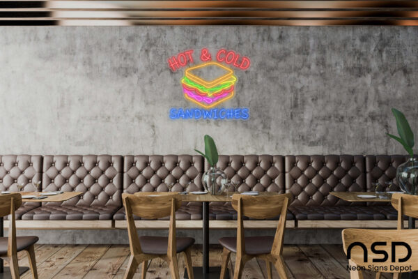 Hot & Cold Sandwiches Neon Sign_Transparent_Mockup_Template01 Hot & Cold Sandwiches Neon Sign_Transparent_Mockup_Template01