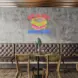 Hot & Cold Sandwiches Neon Sign_Transparent_Mockup_Template01