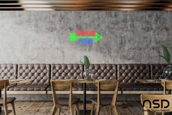 Indian Food V2 Neon Sign_Transparent_Mockup_Template01 Indian Food V2 Neon Sign_Transparent_Mockup_Template01