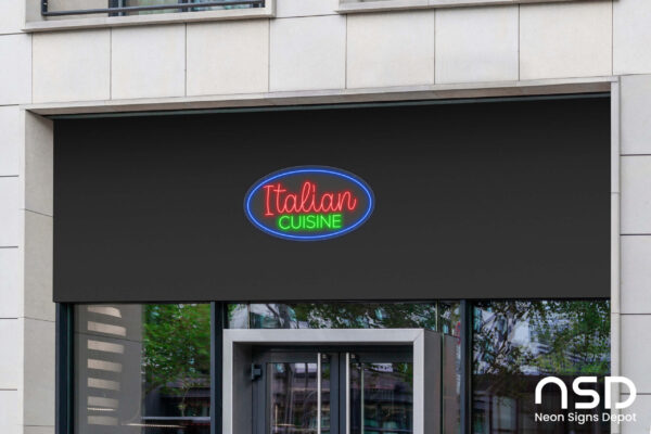 Italian Cuisine V3 Neon Sign_Transparent_Mockup_Template02 Italian Cuisine V3 Neon Sign_Transparent_Mockup_Template02