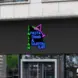 Italian Pasta Neon Sign_Black_Mockup_Template02