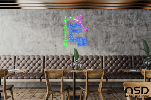 Italian Pasta Neon Sign_Transparent_Mockup_Template01 Italian Pasta Neon Sign_Transparent_Mockup_Template01